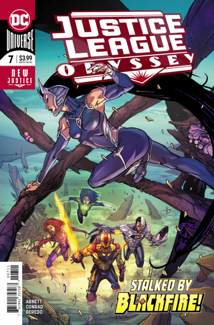 Justice League Odyssey (2018) no. 7 - Used