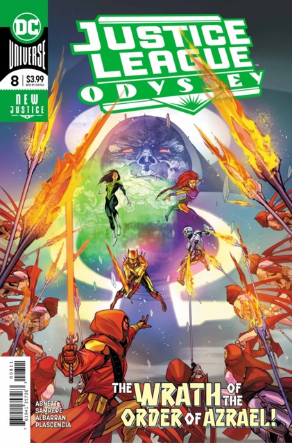 Justice League Odyssey (2018) no. 8 - Used