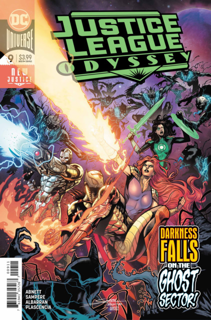 Justice League Odyssey (2018) no. 9 - Used
