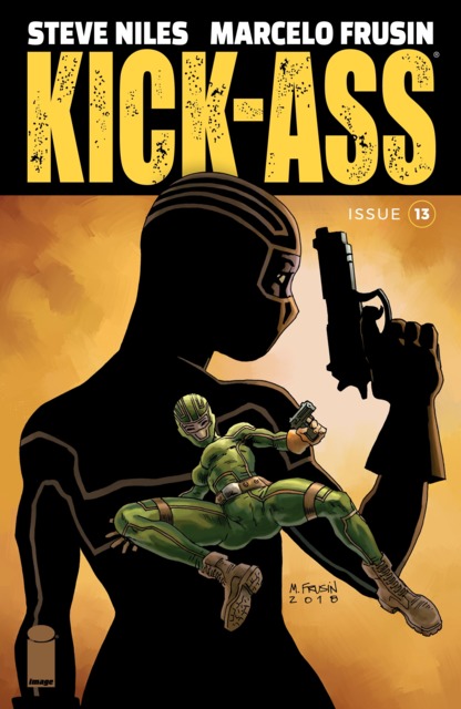 Kick Ass (2018) no. 13 - Used