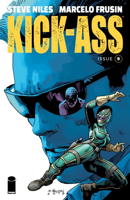 Kick Ass (2018) no. 9 - Used