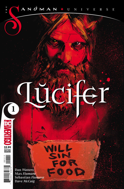 Lucifer (2018) no. 1 - Used
