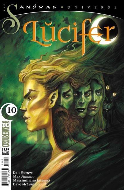 Lucifer (2018) no. 10 - Used