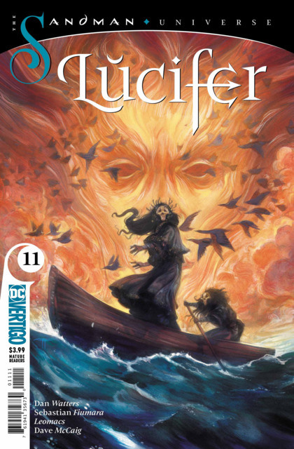 Lucifer (2018) no. 11 - Used