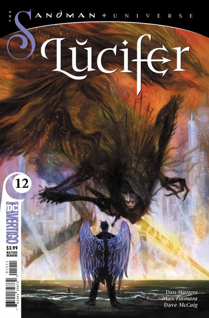 Lucifer (2018) no. 12 - Used