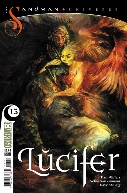 Lucifer (2018) no. 13 - Used