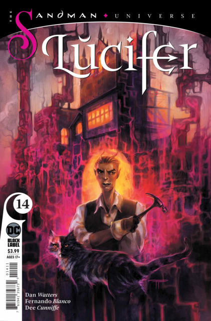 Lucifer (2018) no. 14 - Used