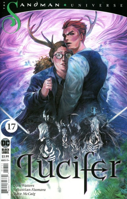Lucifer (2018) no. 17 - Used