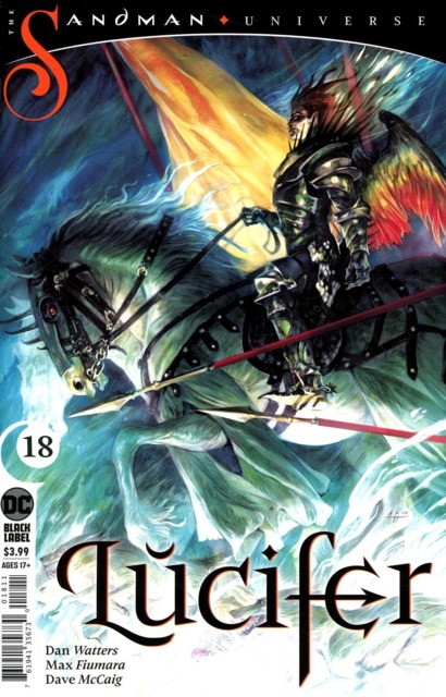 Lucifer (2018) no. 18 - Used