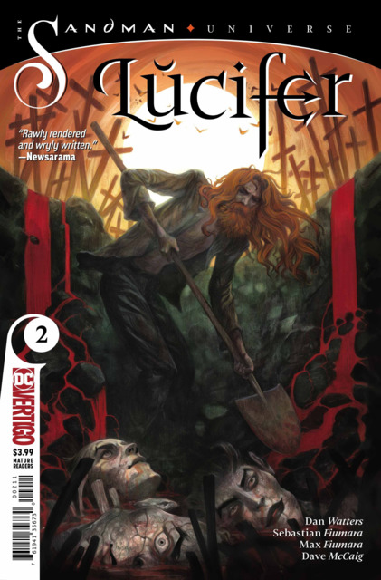 Lucifer (2018) no. 2 - Used