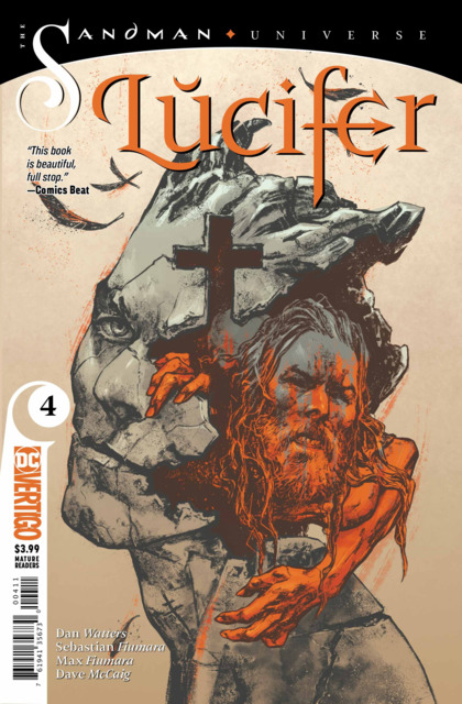 Lucifer (2018) no. 4 - Used
