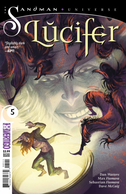 Lucifer (2018) no. 5 - Used