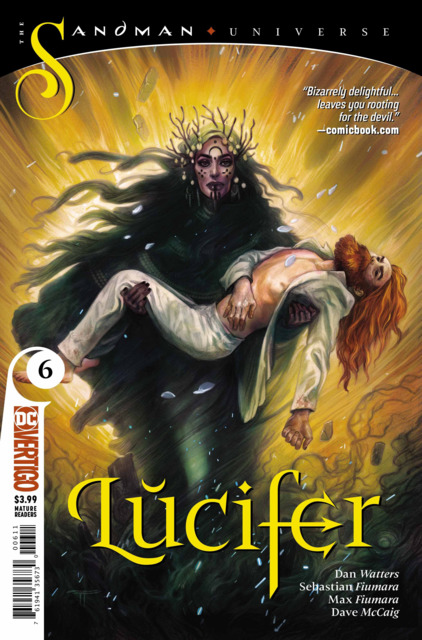 Lucifer (2018) no. 6 - Used