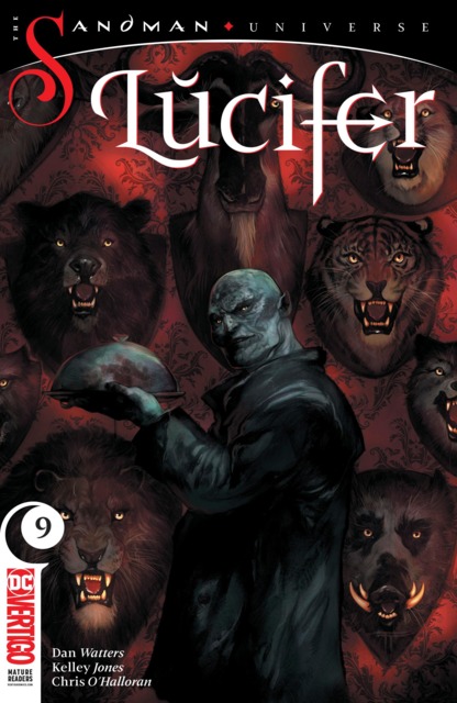 Lucifer (2018) no. 9 - Used