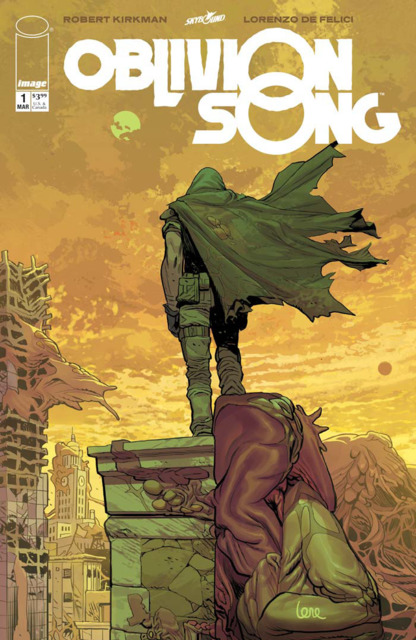 Oblivion Song (2018) no. 1 - Used