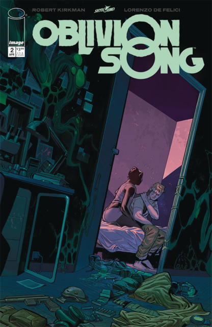 Oblivion Song (2018) no. 2 - Used