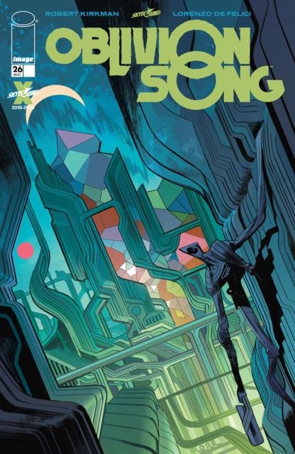 Oblivion Song (2018) no. 26 - Used