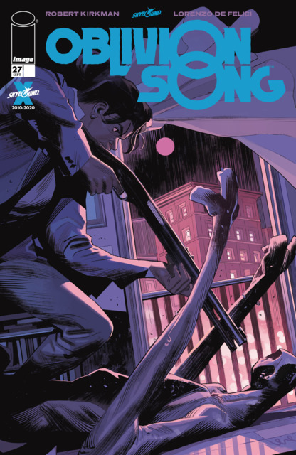 Oblivion Song (2018) no. 27 - Used
