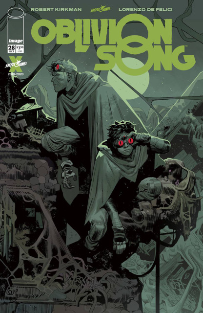 Oblivion Song (2018) no. 28 - Used