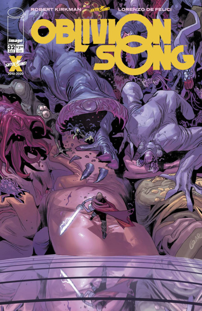 Oblivion Song (2018) no. 32 - Used