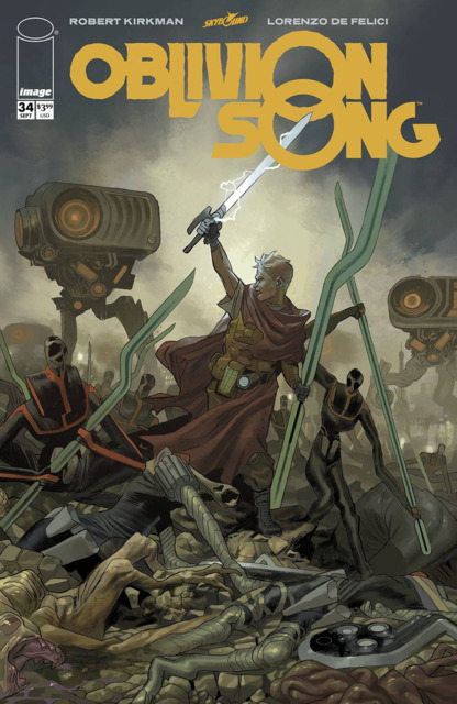Oblivion Song (2018) no. 34 - Used
