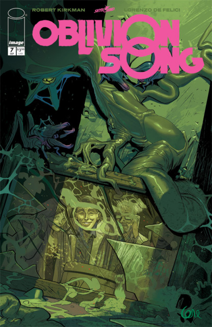 Oblivion Song (2018) no. 7 - Used