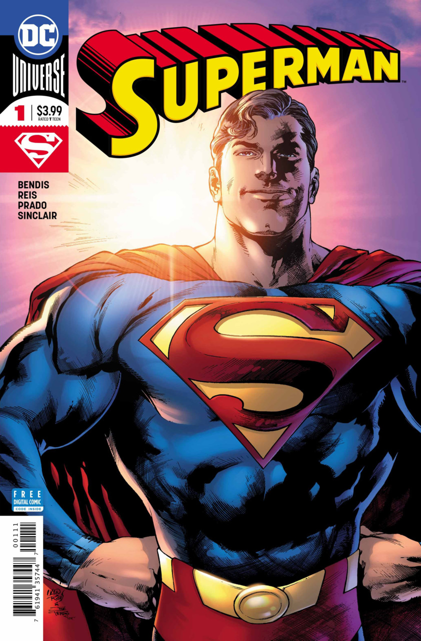 Superman (2018) no. 1 - Used