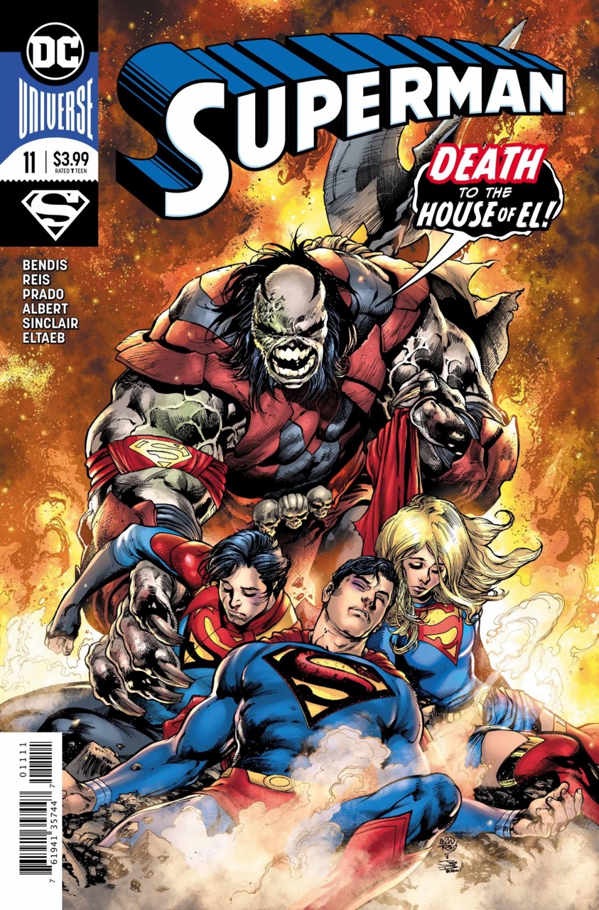Superman (2018) no. 11 - Used