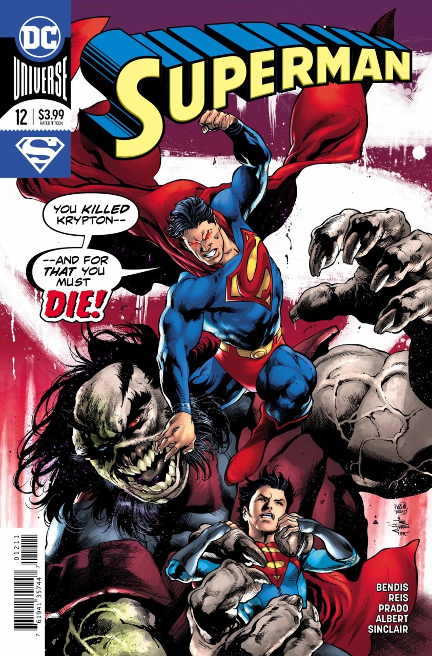 Superman (2018) no. 12 - Used