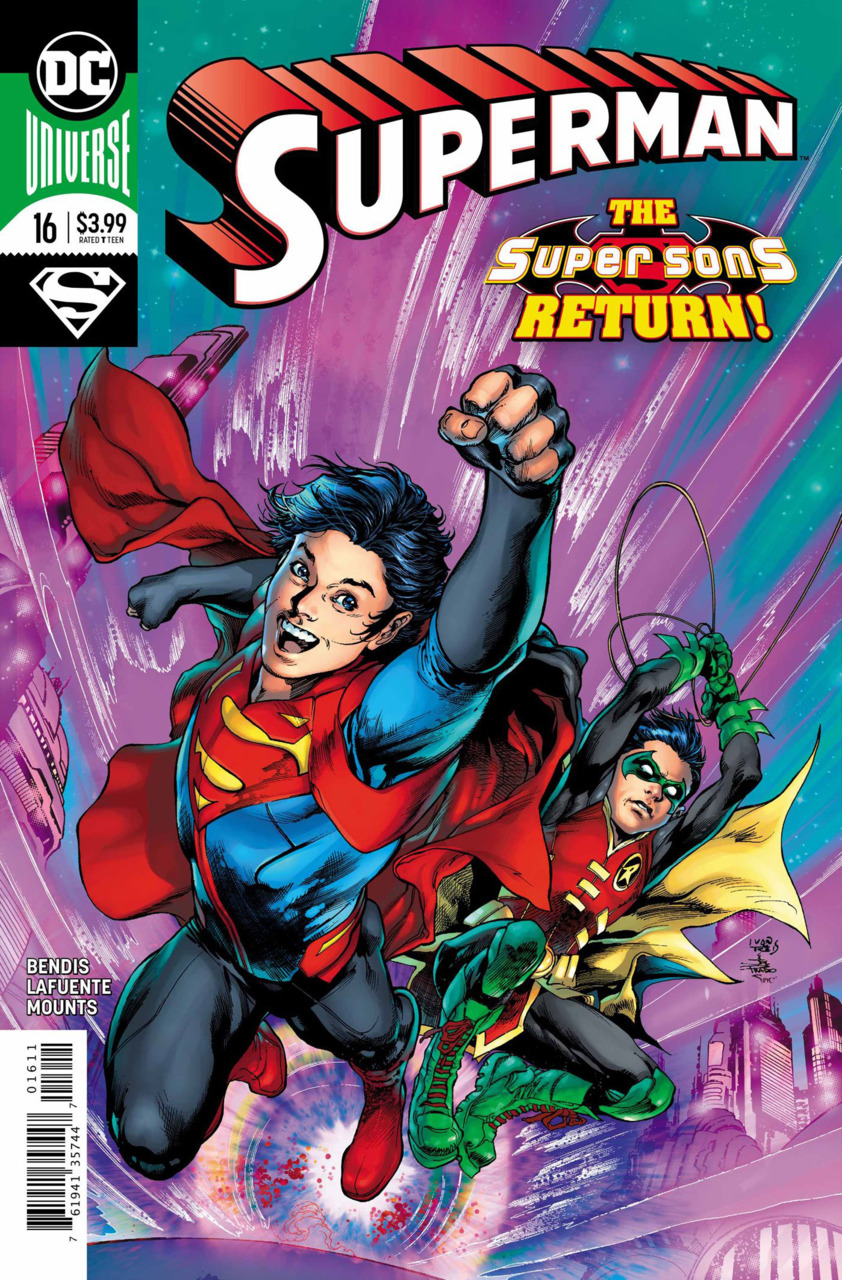 Superman (2018) no. 16 - Used
