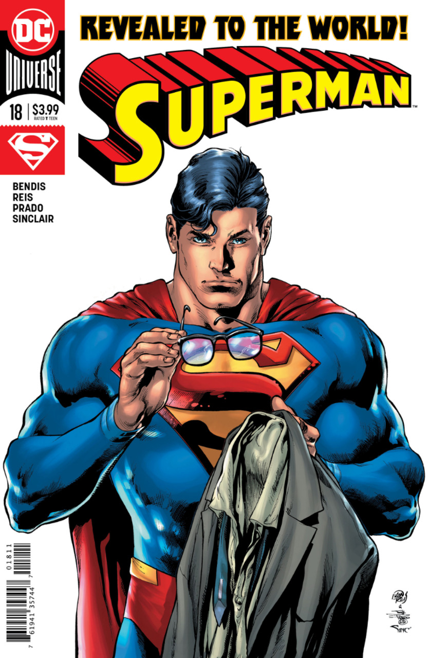 Superman (2018) no. 18 - Used