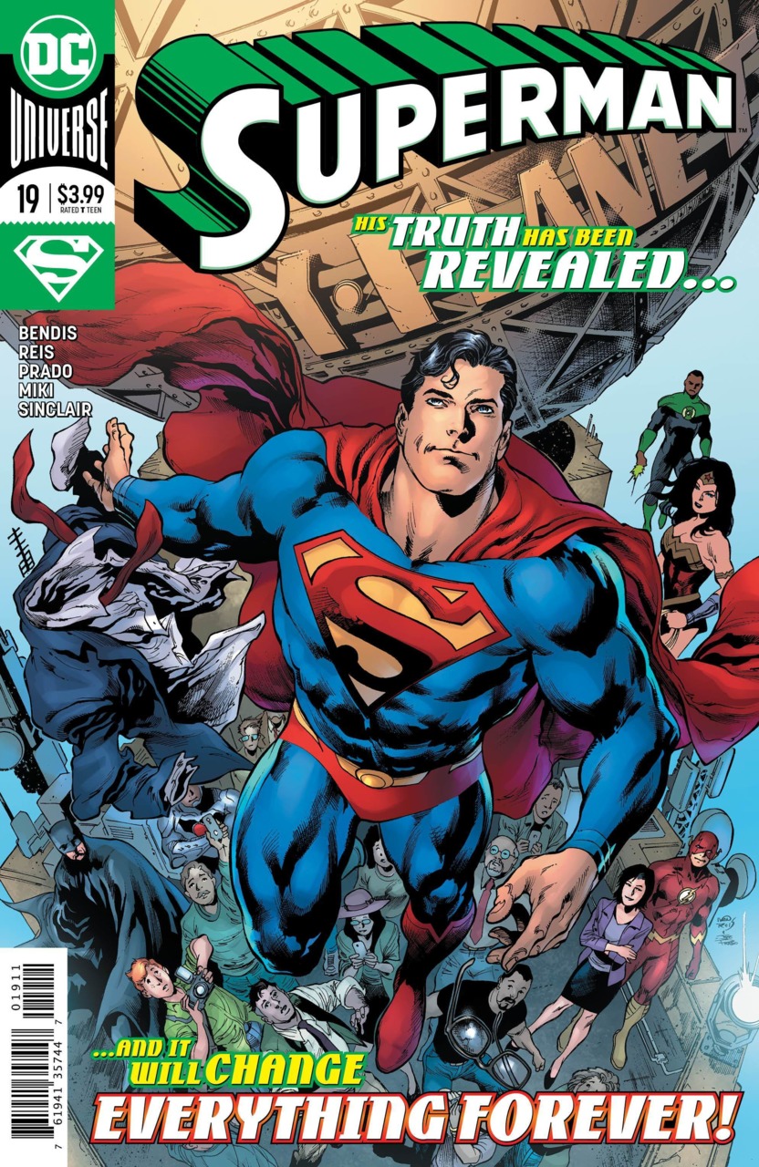 Superman (2018) no. 19 - Used