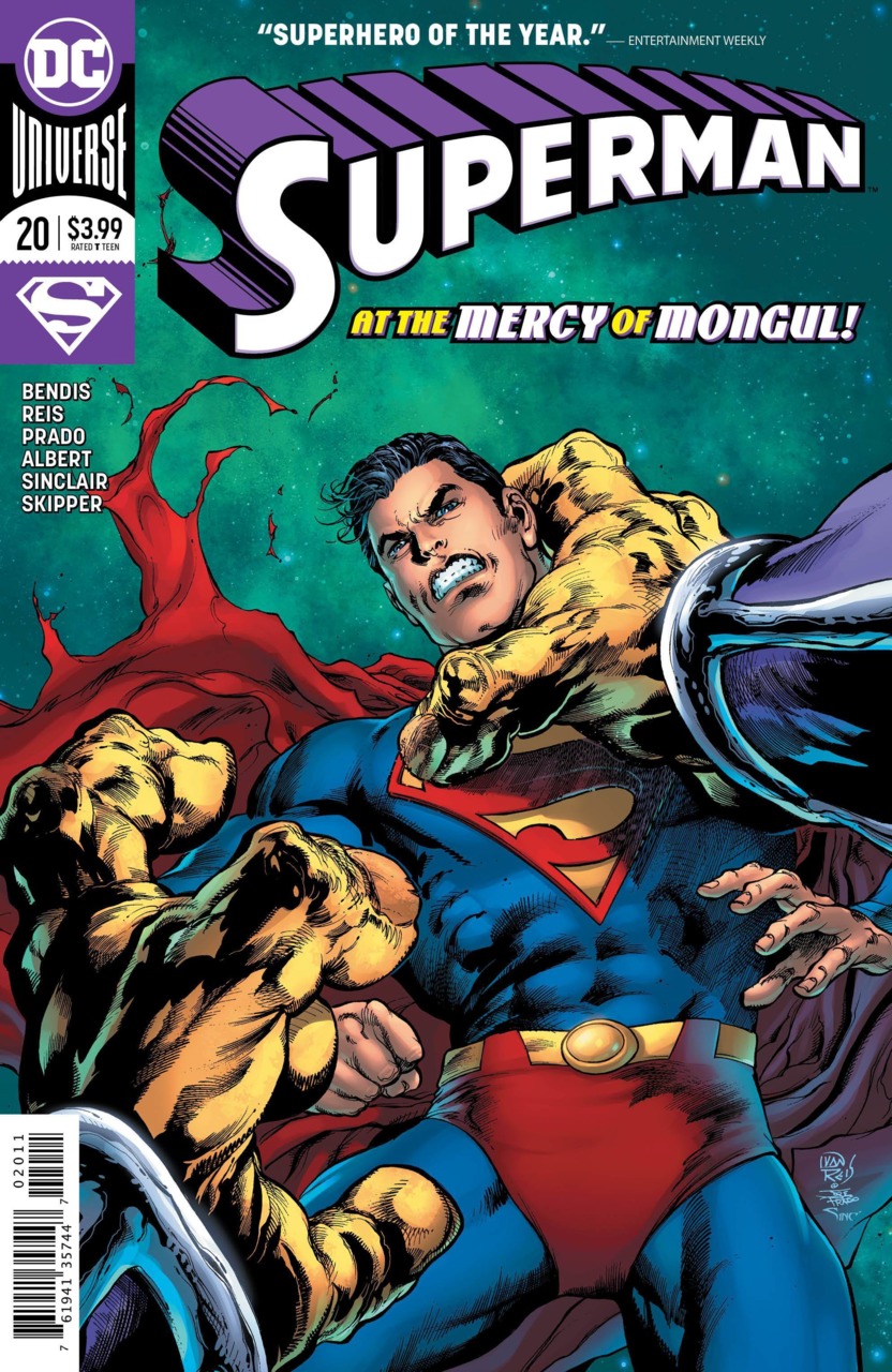 Superman (2018) no. 20 - Used
