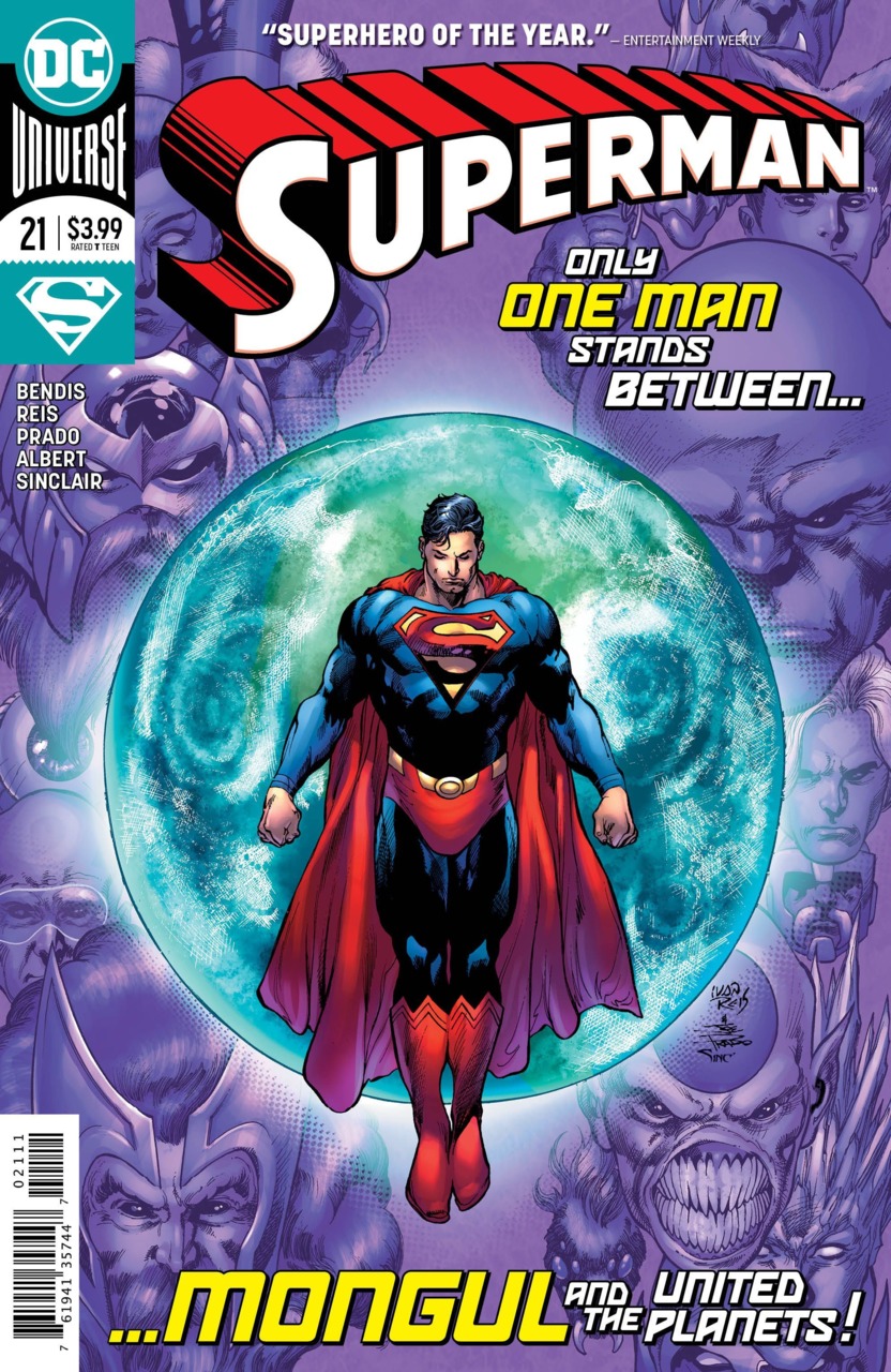 Superman (2018) no. 21 - Used