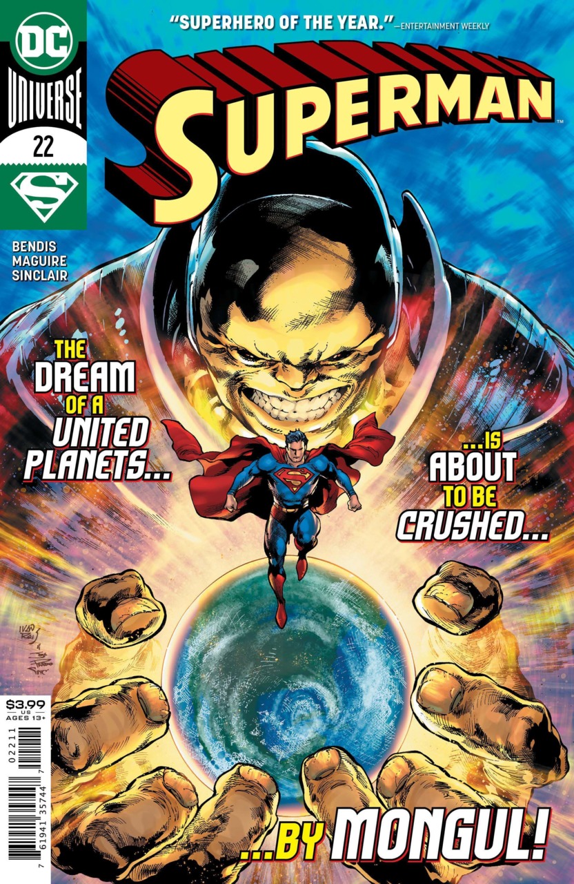 Superman (2018) no. 22 - Used