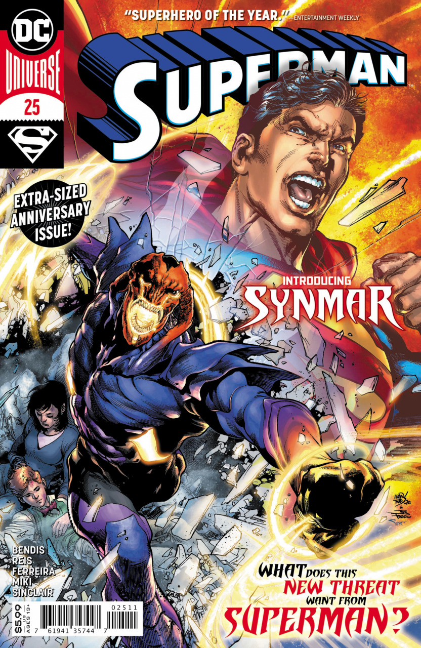 Superman (2018) no. 25 - Used