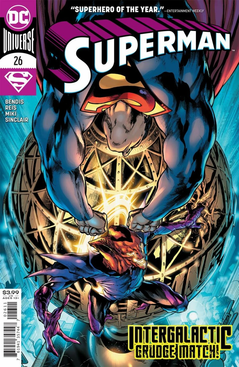 Superman (2018) no. 26 - Used