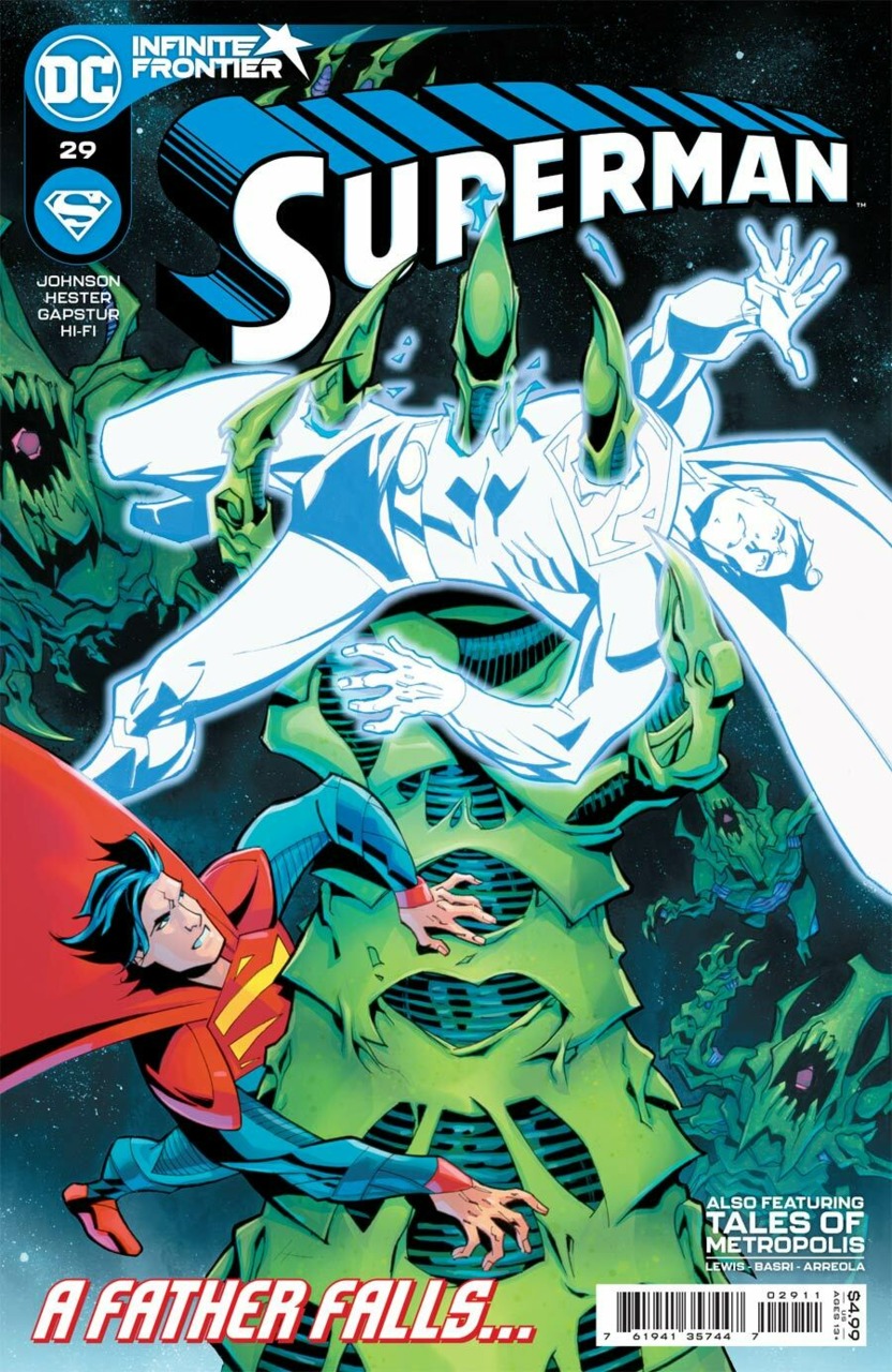 Superman (2018) no. 29 - Used