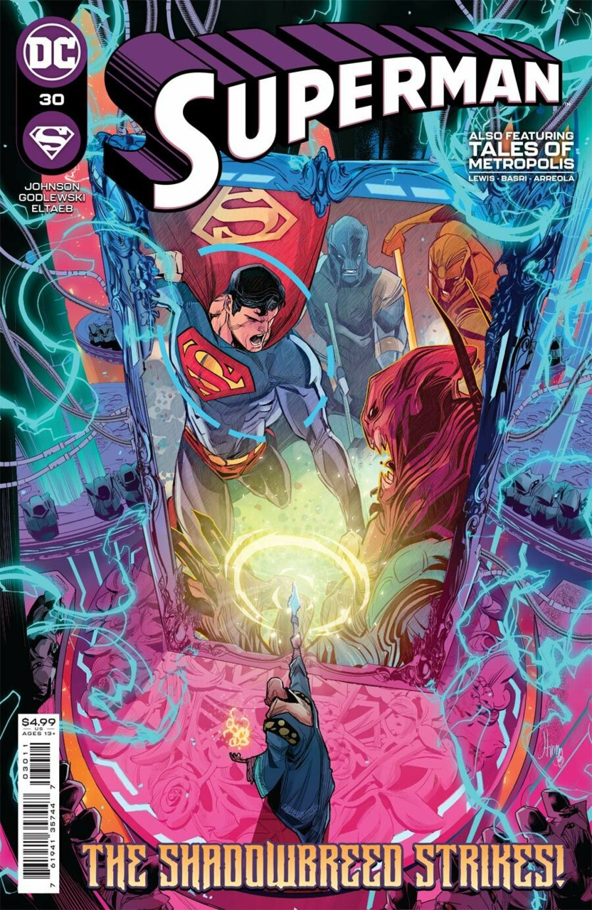 Superman (2018) no. 30 - Used