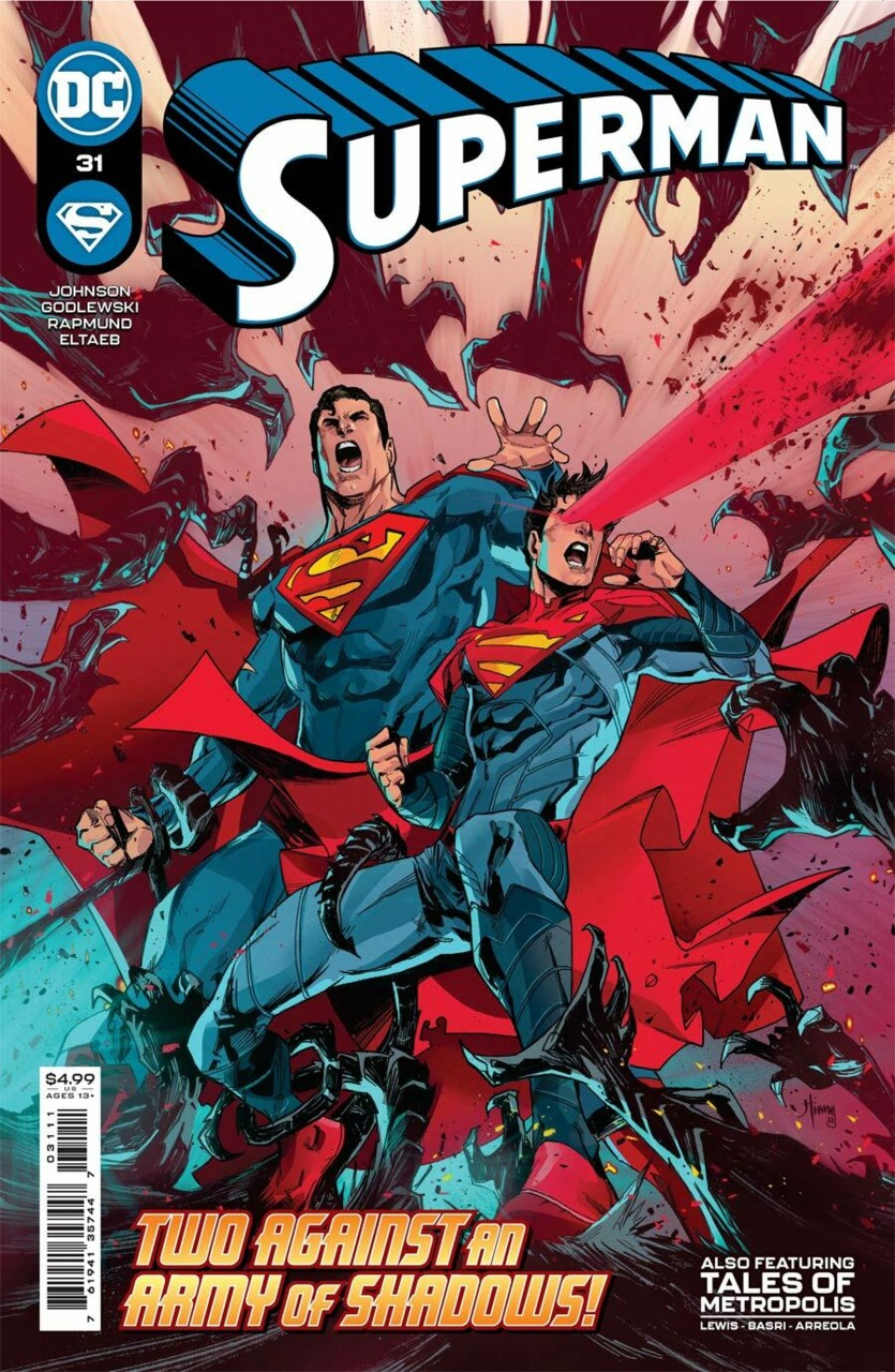Superman (2018) no. 31 - Used