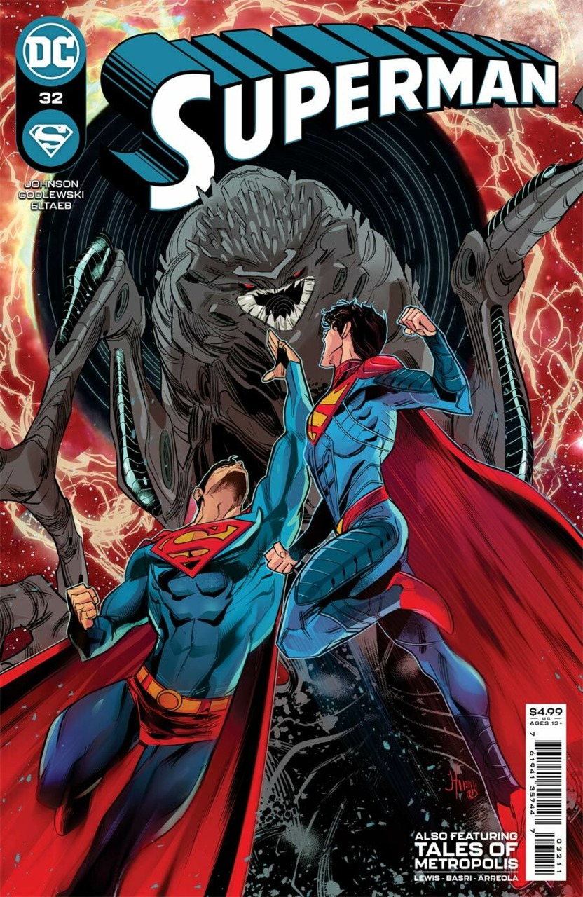 Superman (2018) no. 32 - Used