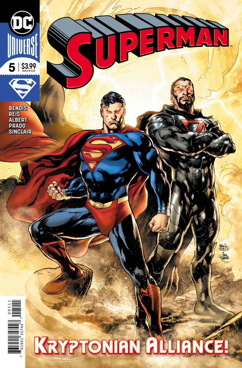 Superman (2018) no. 5 - Used