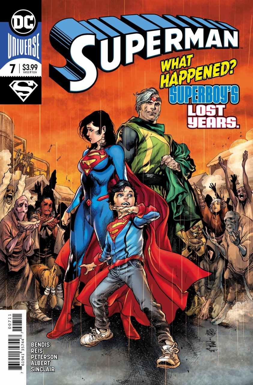 Superman (2018) no. 7 - Used