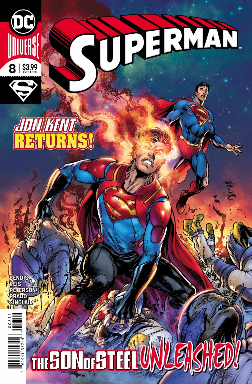 Superman (2018) no. 8 - Used