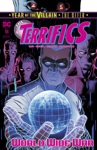Terrifics (2018) no. 18 - Used
