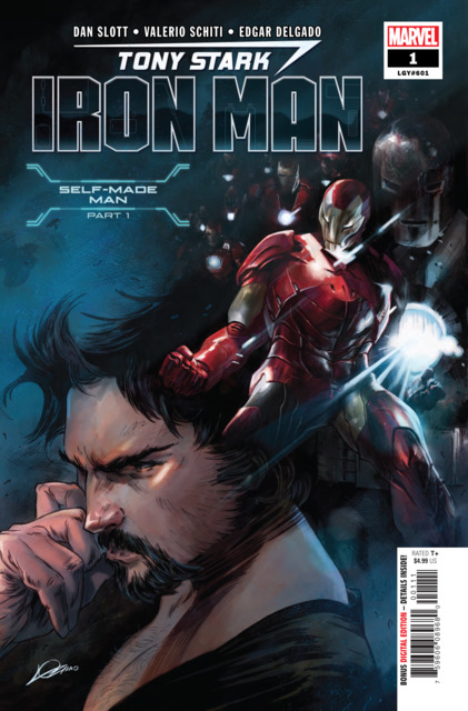 Tony Stark Iron Man (2018) no. 1 - Used