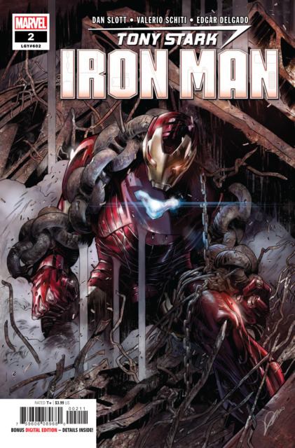 Tony Stark Iron Man (2018) no. 2 - Used