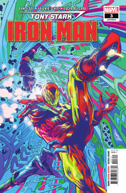 Tony Stark Iron Man (2018) no. 3 - Used