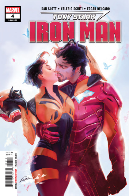 Tony Stark Iron Man (2018) no. 4 - Used