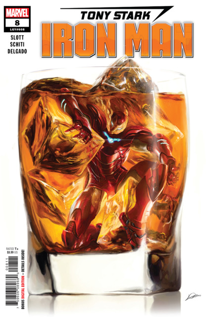 Tony Stark Iron Man (2018) no. 8 - Used